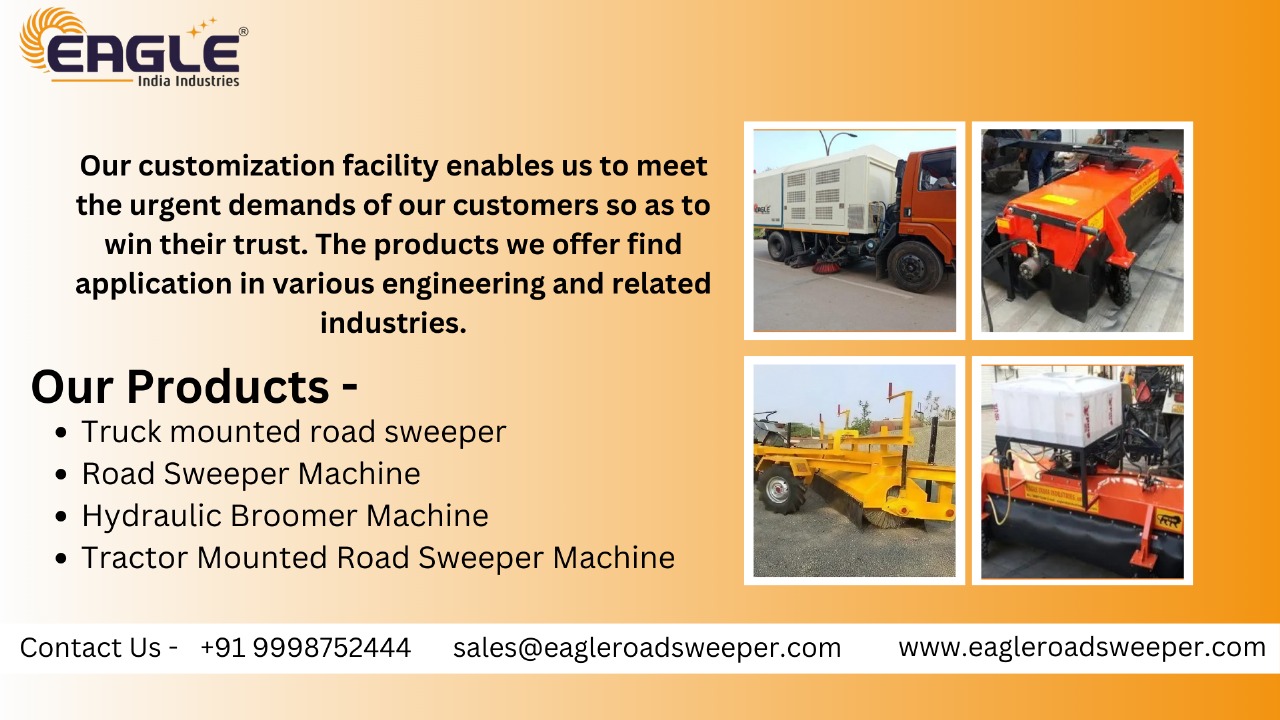 Truck Mounted Sweeper