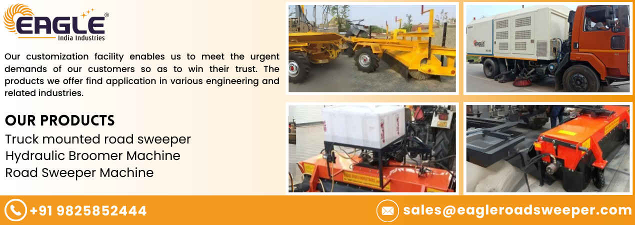 Road cleaning equipment